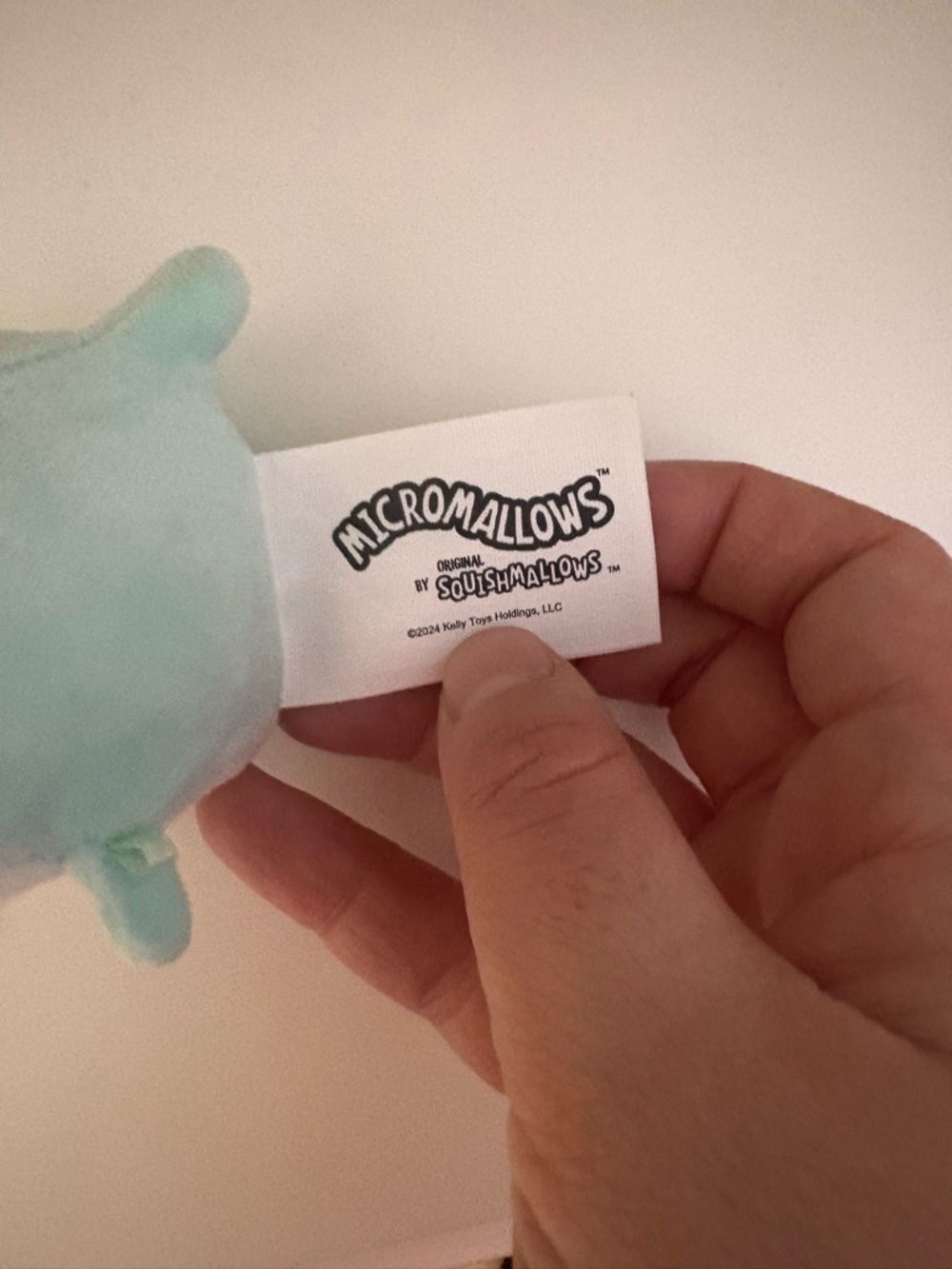 2.5” Squishmallows Irina Axolotl - Picture 3 of 3